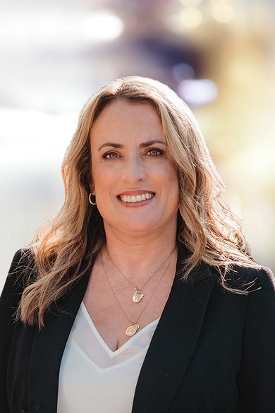 Portrait of Currie Hinz, REALTOR®.